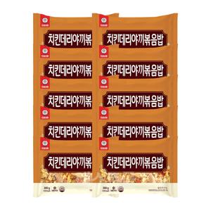 천일냉동 치킨데리야끼 볶음밥 300g 10개