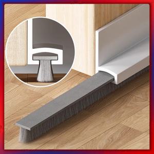 브러시로 도어 씰 초안 정지 소음 감소 고무 도어 스윕 브리즈 차단기 곤충 방지 먼지 방지 방음 씰 스트립