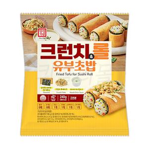 한성 크런치롤 유부초밥 240g