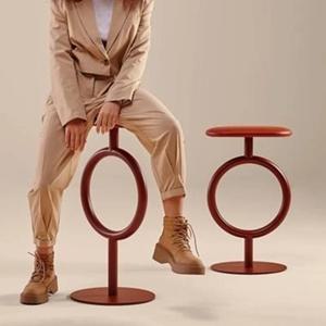 디자인 바 의자 현대 높은 의자 아트 럭셔리 주방 의자 미니멀리즘 인테리어 의자 크리 에이 티브 하우스 액세서리 홈 바