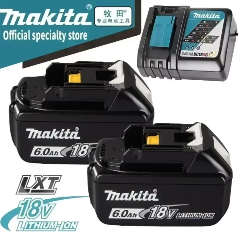 Makita 18V 전동 공구용 Makita 18V 배터리 18V Makita BL1860B 충전식 배터리는 BL1850B LXT400을 대체할 수 있습니다.