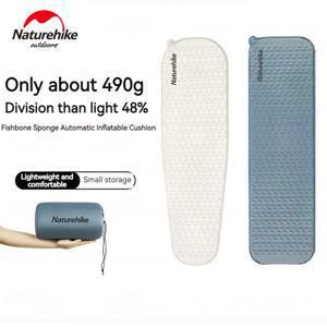 네이처하이크 자체 팽창식 에어 매트리스 빠른 자체 팽창식 침대 초경량 캠핑 하이킹 슬리핑 패드 여행 TPU 나일론 매트
