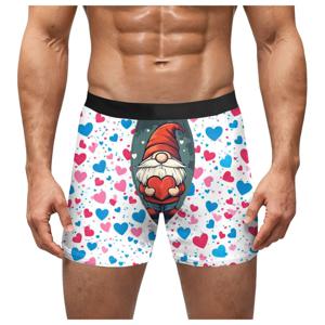 남성용 드로즈 팬티 2025 신상 발렌타인데이 선물 남성 속옷 3D 디지털 프린팅 빨간 입술 섹시 하이 엘라스틱 팬티