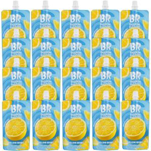 [20개] 배스킨라빈스 블랙소르베 워터젤리 100g