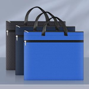 A3 파일 가방 휴대용 지퍼 옥스포드 천 방수 8k 스케치 드로잉 아트 보관 가방 캔버스 가방 학교 사무실 제출 제품