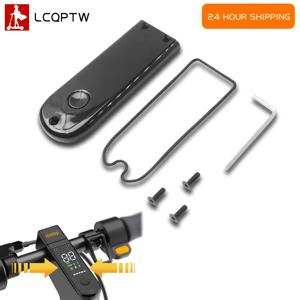 Ninebot MAX G30 전기 스쿠터 대시보드 디스플레이 화면 방수 실리콘 보호 대시보드 패널용 회로 기판 커버