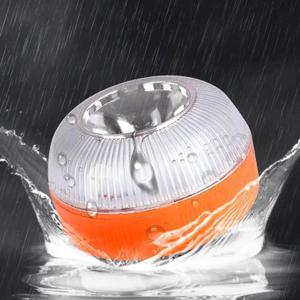 자동차용 자석 비상 신호등 - 스트로브 점멸 경고등, 차량 안전 신호등 (배터리 미포함, V16)