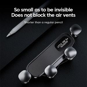 비케폰 360 °   회전 중력 차량용 휴대폰 홀더 에어벤트 클립 내비게이션 스탠드 텔레스코픽 에어 아울렛 폰 거치대 4.7-7인치용