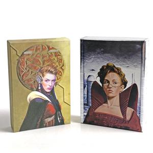 카드 게임 보드 게임 가족 오락 게임 카드 |   14세 이상 |   2-6명의 플레이어 |   15분 재생 시간, 할로윈 및 크리스마스