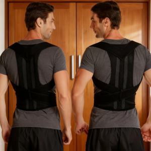 굽은 등 자세 교정기, 척추측만증 교정기, 학생용 자세 교정기, 굽은 등을 예방하는 남녀 공용 앉은 자세 교정기