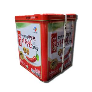 CJ 해찬들 맛있게매운 태양초 가득한 고추장 14kg