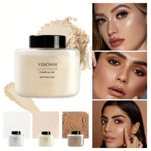 6 가지 색상 바나나 럭셔리 파우더 여성용 페이스 파운데이션 바나나 파우더 병 루스 파우더 정통 오일 컨트롤 뷰티 메이크업