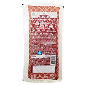 대상 쉐프원 알파 스모크햄 1kg  김밥햄