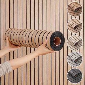 1 롤 자체 접착 벽 패널 Sxp 폼 스티커 껍질과 스틱 3D 벽 스티커 DIY 쉬운 천장, 거실에 적합