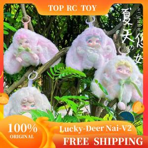 새로운 행운의 사슴 나이 굿나잇 버니 II 시크릿 가든 블라인드 박스 봉제 인형 피규어 트렌디 장난감 장식품 서프라이즈 어린이 선물