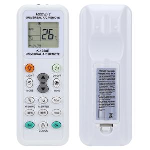 LG Gree Midea Toshiba Haier Daikin Hitachi Sharp Panasonic Samsung Sanyo Hisense Fu 용 범용 에어컨 리모콘