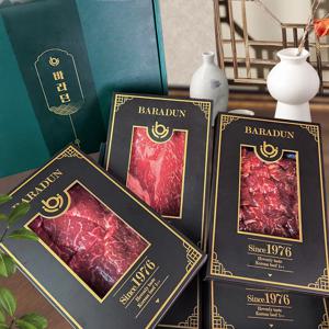 추석선물세트 마장동 1++ 한우 명품 가성비 선물세트 구이용 보섭살 200g 2팩 국거리200g 1팩 불고기1팩