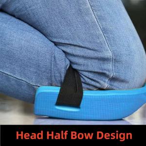 1 쌍 무릎 보호 패드 타일 진흙 노동자 무릎 붙여 넣기 바닥 벽돌 유물 수분 짙어지면서 벽돌 정원 수동 작업 도구