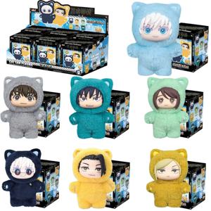 초인기 애니메이션 2기 굿즈, 부드럽고 귀여운 고양이 귀 플러시 장난감, 랜덤 피규어 블라인드 박스, 생일 선물.
