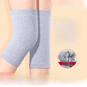 순면 무릎 패드 얇은 모델 남성용 보온 보호 가을과 겨울에 노인과 숙녀를 위한 방한 무릎 지지대