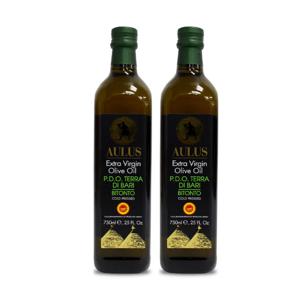 아우루스 엑스트라버진 올리브유  750ml 2개