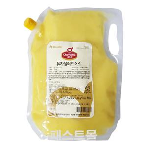 대상 쉐프원 유자샐러드소스 2kg