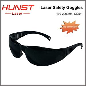HUNST 레이저 보호 안경, 제모 미용 고글, UV 적외선 FPV, 190-2000nm 용접 고글, 눈 보호 안전