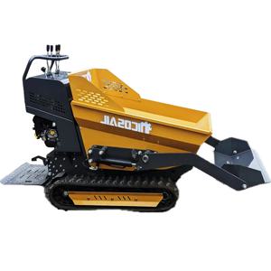 맞춤형 미니 덤퍼 널리 사용되는 소형 티퍼 크롤러 덤퍼 가든 미니 캐리어 휠 손수레 제조업체 사용자 정의