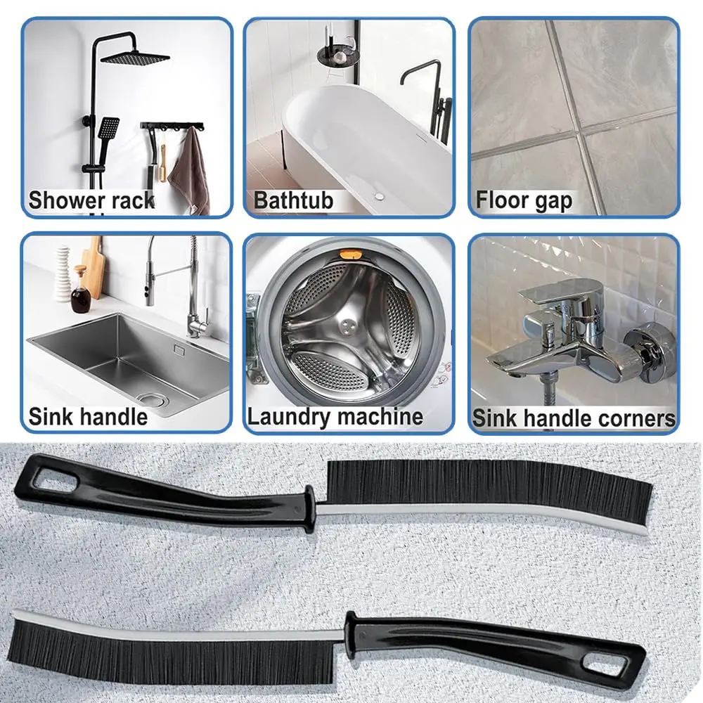 설거지 브러시 청소 도구 가정용 청소 용품 욕실 머리카락 하수구 청소기 막힘 제거 도구 유연한