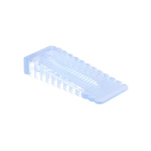 실리콘 도어 스톱 웨지 안전 스토퍼 재사용 가능한 충격 흡수 홈 오피스 안티 폴더 핸드 도어 스토퍼 충돌 방지 스톱