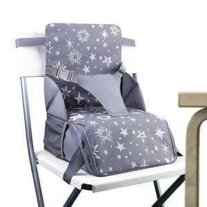 INSULAR 휴대용 안전 패드 부스터 시트 엄마 가방, 편안한 키 의자 쿠션, 완벽한 정리함, 다기능, 2 in 1