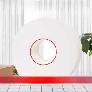 닥터 베어 2롤 대형 화장지 호텔 상업용 화장실 종이 가정용 원형 디스크 화장지 전체 박스 대량 팩