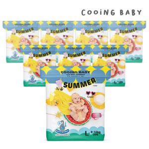 쿠잉 에어드라이 썸머 팬티 대형 26매 x 8팩