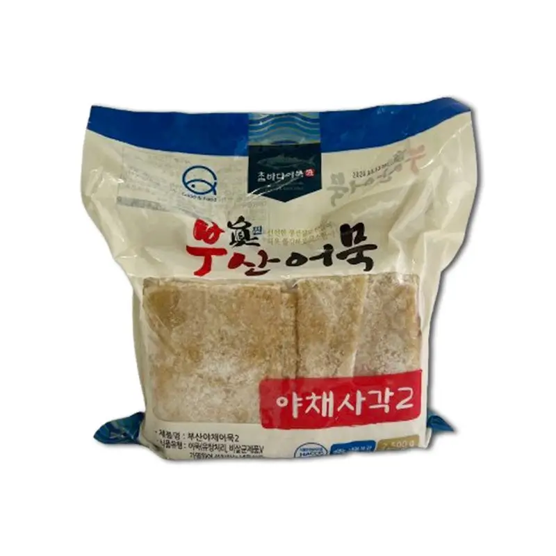 참바다 부산어묵 야채사각2 2.5kg