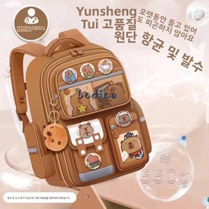 초등학생 학년부터 6학년까지 남학생용 초경량 척추보호 백팩, 부담 경감 책가방