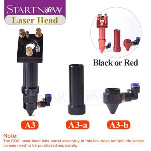 CO2 레이저 헤드 세트, 초점 렌즈 장치, 3 번째 미러 마운트, 공기 노즐, 레이저 기계 기계 부품용 CO2 레이저 제트