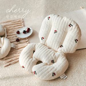 두꺼운 아기 높은 의자 쿠션 만화 인쇄 아기 좌석 쿠션 식사 의자 패드 부드럽고 통기성 유아 유모차 매트 A2UB