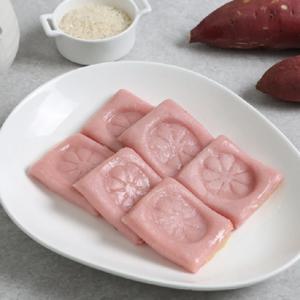 백년초와 고구마의 만남! 고구마 앙꼬절편 500g