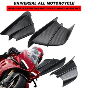 오토바이 Winglet 공기 역학적 사이드 윙 핀 스포일러 Yamaha YZF R1 R6 R25 R7 R3 Kawasaki Ninja H2 H2R For BMW S1000RR ABS