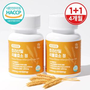 호라산밀 카무트 곡물 발효 효소 프리미엄 정 1+1병(4개월분)