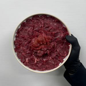 [부처하우스] 한우 뭉티기 육사시미 250g / 신선하고 품질좋은 당일도축, 소스1종 증정