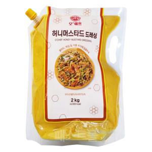 오뚜기 오쉐프 허니머스타드드레싱 2kg