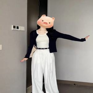 블랙 니트 자외선 차단 가디건 여성용 초가을 얇은 아우터 고급스러운 작은 숄 재킷 탑 출퇴근 스타일