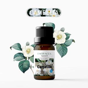 10ml 동백 에센셜 오일 천연 허브 추출물 스킨케어 목욕 페이셜 바디 케어 및 아로마테라피 신선한 향기 선물