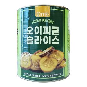 큐피토 오이피클 슬라이스 3.05kg