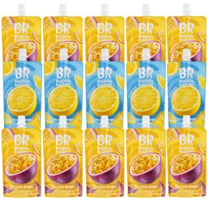 [수량 총 15개] 배스킨라빈스 패션후르츠10개 + 블랙소르베 5개 워터젤리 100g