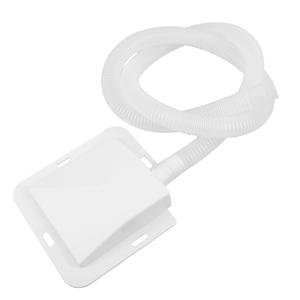 에어컨용 드립 팬, AC 응축수 수집기, 호스가 있는 플라스틱 물 트레이, 에어컨 배수 교체 부품