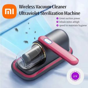 무선 진공 청소기 자외선 살균기 미니 세척 가정용 매트리스 진드기 제거 로봇 침구 청소기