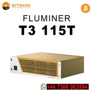 QZ 신상품 ????   플루미너 T3 115Th/s 1700W 비트코인 ​​채굴기 |   3개 구매 시 2개 무료 - 재고 있음