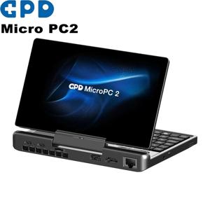 GPD MicroPC 2, 7인치 저렴한 포켓 노트북 인텔 ®   프로세서 i3-N300 윈도우 11 16GB 램 512GB SSD 휴대용 미니 노트북